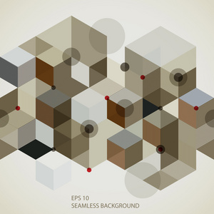 糖果和小饰品多彩猫水平无缝图案背景边框有趣的脸水平无缝图案背景