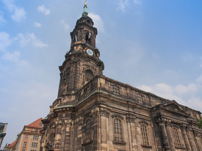 kreuzkirche 德累斯顿