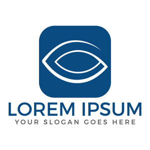 医疗护理的简约 logo 设计布局照片