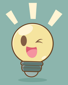 灯泡的眼睛图片