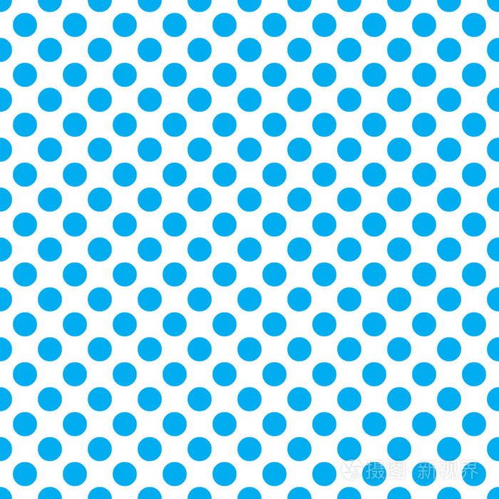 baseamless 无缝矢量波尔卡圆点图案矢量上白色 backgroundckground