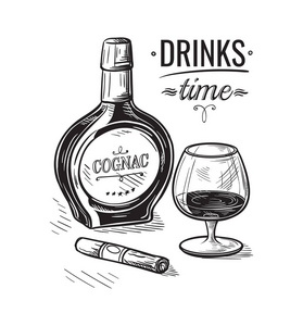 伏特加酒瓶图片