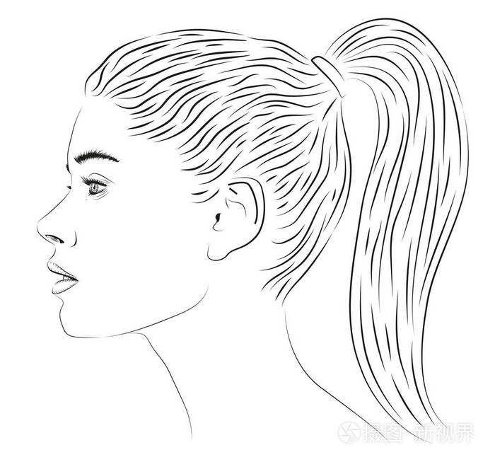 矢量特写标志招牌孤立的方形图白色黑色线插画-正版商用图片0buewj-摄