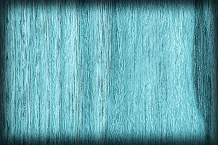 天然橡木木材漂白和染色青色 Vignette Grunge 纹理样本