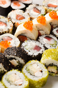 日本寿司卷组