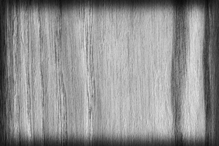 天然橡木木材漂白和染色黑灰色的小插图 Grunge 纹理样本