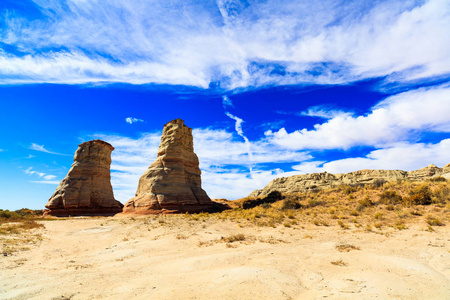 亚利桑那州沙漠砂岩
