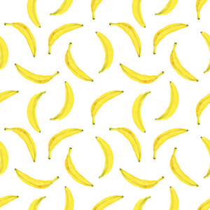 香蕉.热带图案