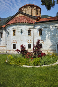 主要教会在中世纪巴奇科沃修道院