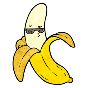 香蕉头像 动漫图片