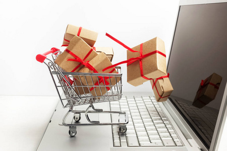 电子商务的想法, 买卖商品或服务在线交易照片