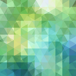 正方形,矩形和不同抽象元素的布局抽象的黄色形状背景黄色宣传册设计