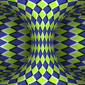 矢量光学错觉图解照片