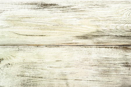 从木板的白色木背景纹理