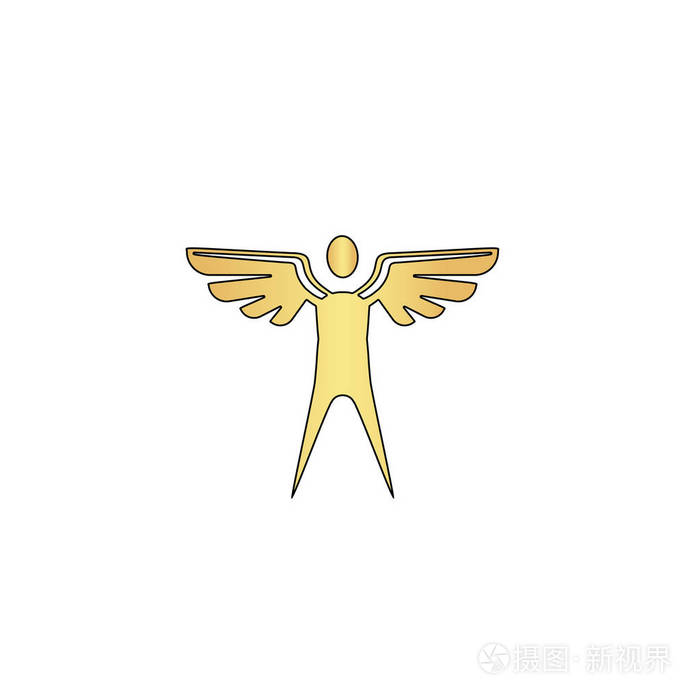 天使计算机符号