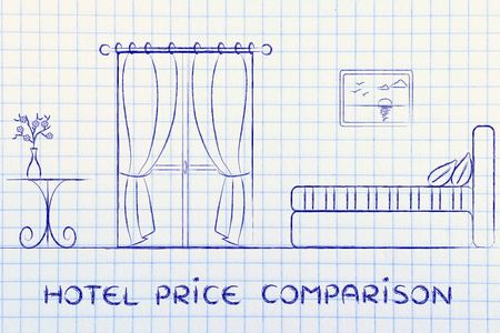 酒店价格比较 评论和反馈