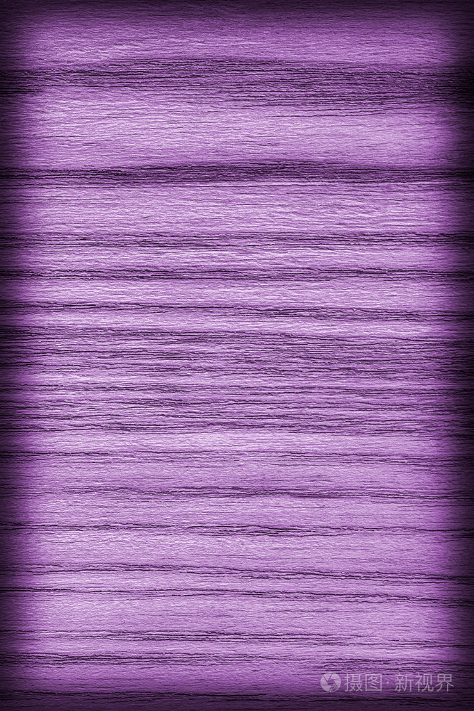 天然橡木木材漂白和染色紫色小插图 grunge 纹理样本