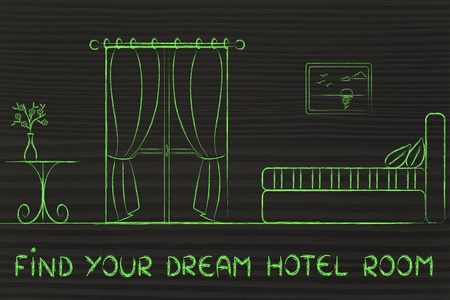 找到你的梦酒店室内设计图片