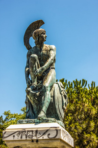 雕塑雅典
