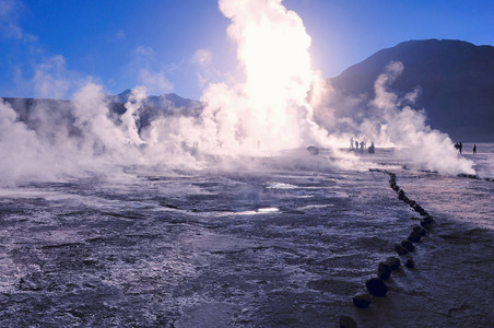 喷泉 Tatio