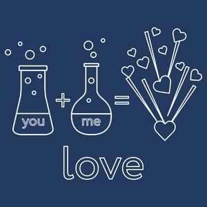 你和我以及我们的爱的化学反应