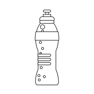 矿泉水瓶图标图片