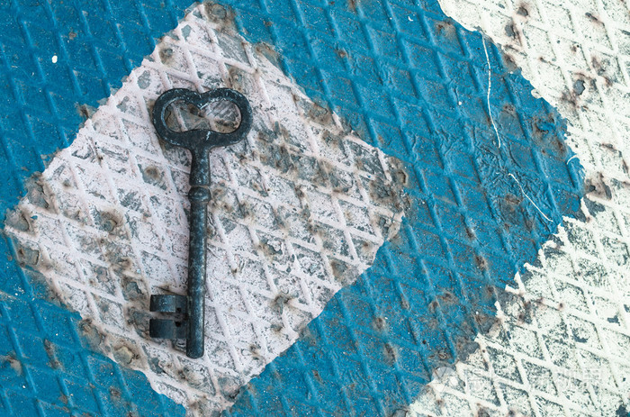 旧钥匙符号