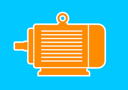 电动马达图标图片