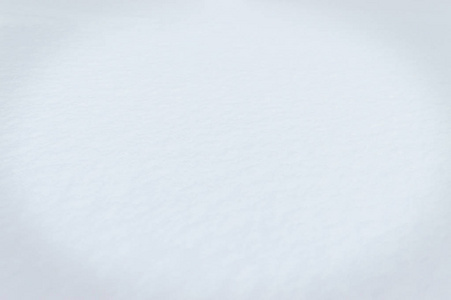 白色的雪。背景。纹理。空空间注意事项