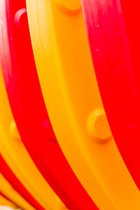 黄色和红色螺旋抽象  黄色和红色螺旋背景