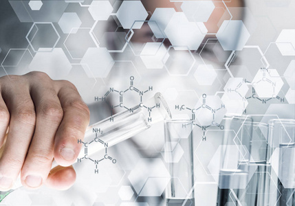 年轻的科学家混合试剂