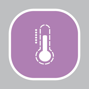 温度计 web 图标