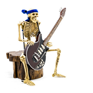 电吉他的骨骼模型图片