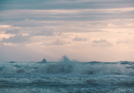 景观海浪