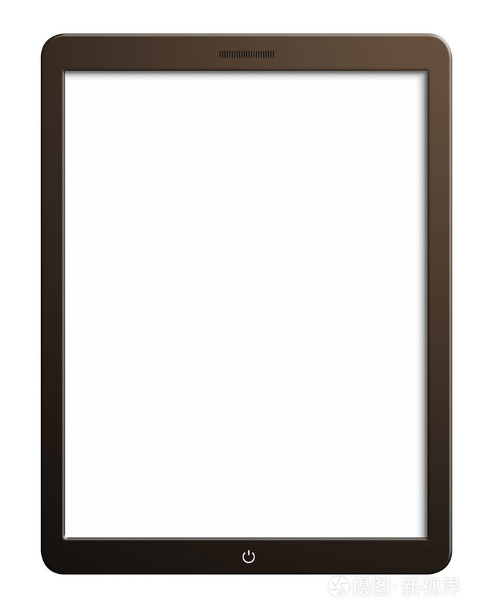 现代计算机平板电脑白屏