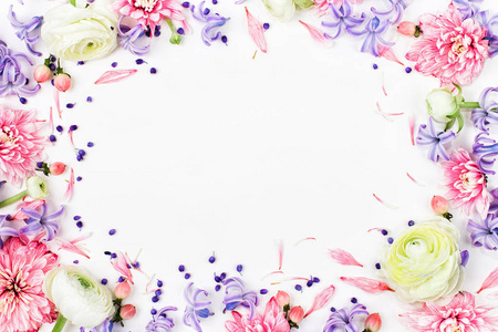 花框背景图片 花框背景素材 花框背景插画 摄图新视界