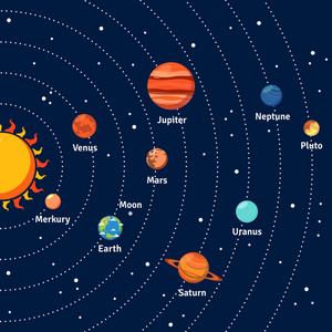 太阳系仪图片