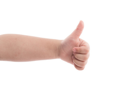 孩子们的手分离照片