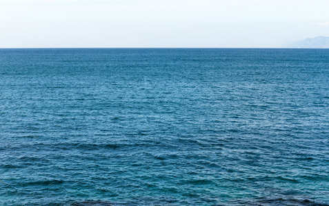 美丽的风景海景