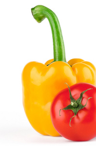 辣椒和番茄