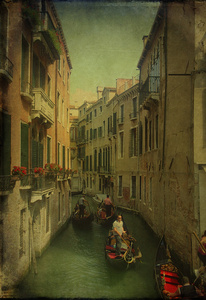 威尼斯的艺术作品
