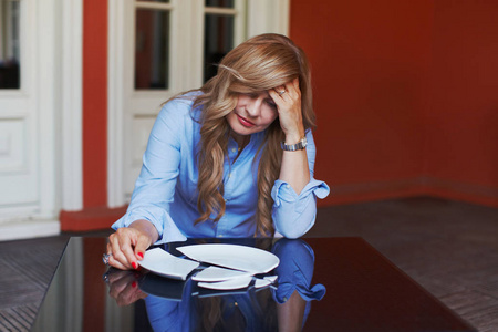 父母的烦恼图片