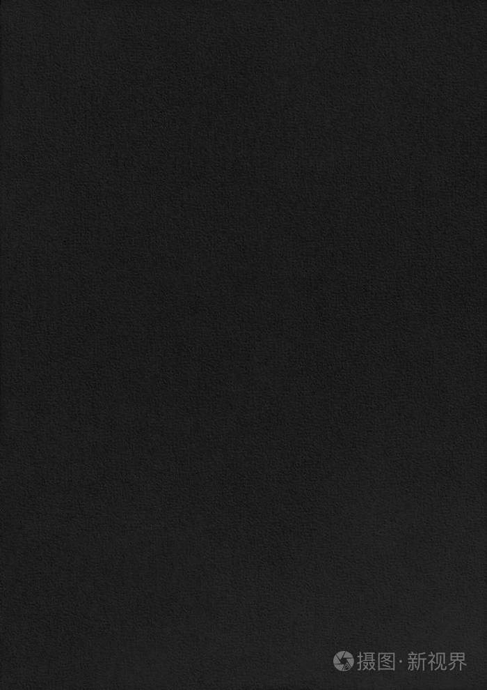 颗粒状黑纸波纹纹理背景