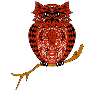 猫头鹰纹身图片-猫头鹰纹身素材-猫头鹰纹身插画-摄图新视界