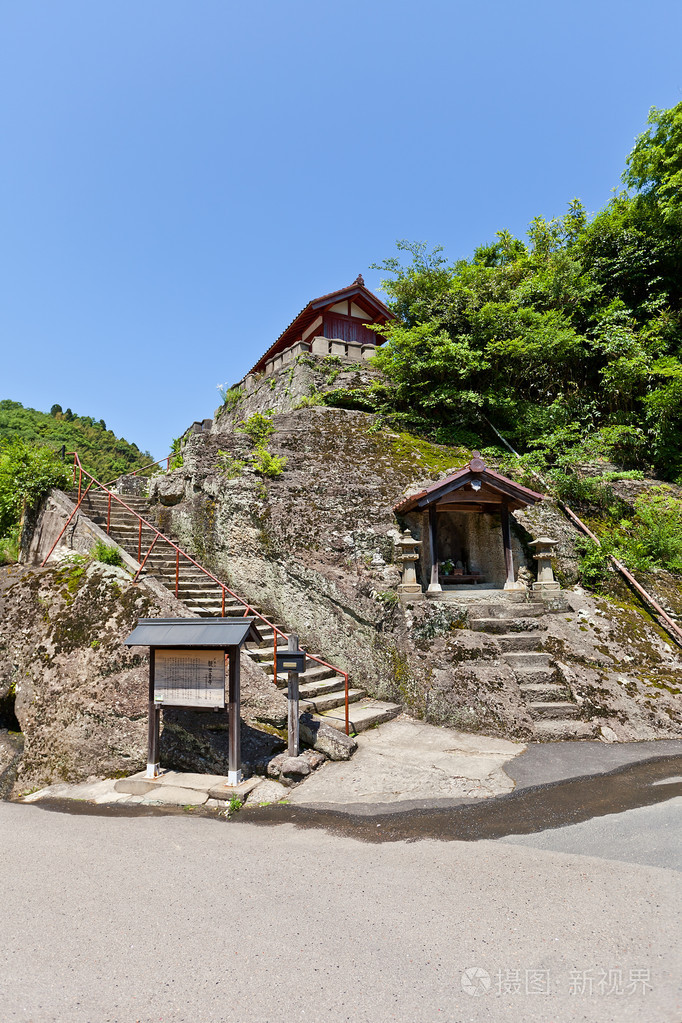 石见银山 eisenji 寺,大森, 日本