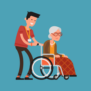 重阳节老人图片-重阳节老人素材-重阳节老人插画-摄图新视界