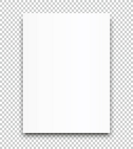 纸张样机a4 大小矢量帧海报空白纸张样机照片