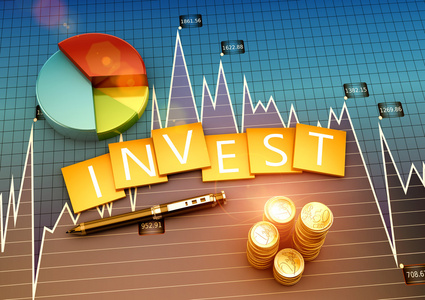 金融投资的图照片