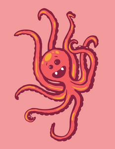 八爪鱼椅子图片-八爪鱼椅子素材-八爪鱼椅子插画-摄图新视界