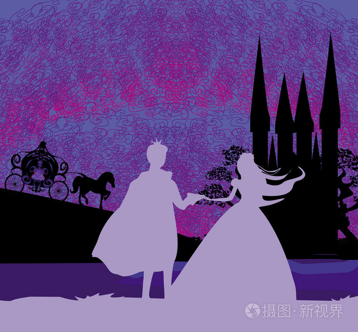 魔幻城堡和公主与王子